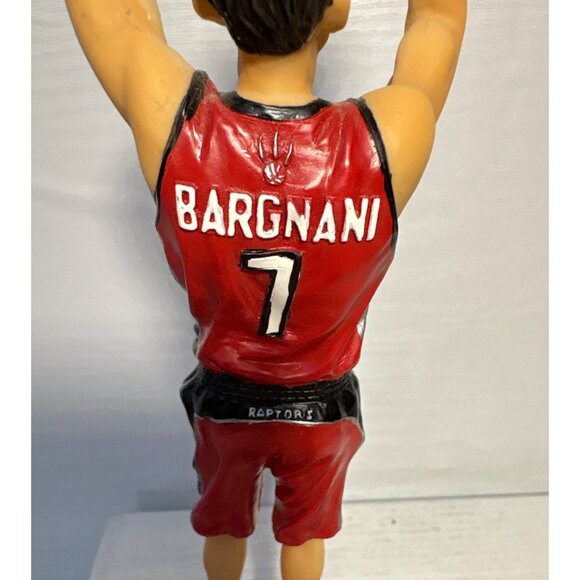 Toronto Raptors Bobble Dobbles Andrea Bargnani #7 Figure NBA Draft 2006 #1 Pick - Picture 9 of 14